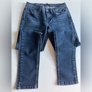 Levi's Classic Indigo Jeans 524 skinny jeans